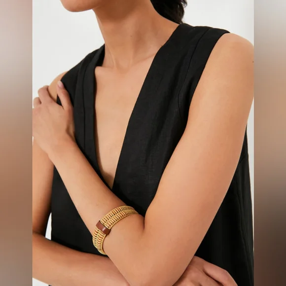 NWT Tuckernuck Black Linen Melanie Mini Dress Small - Picture 5 of 7